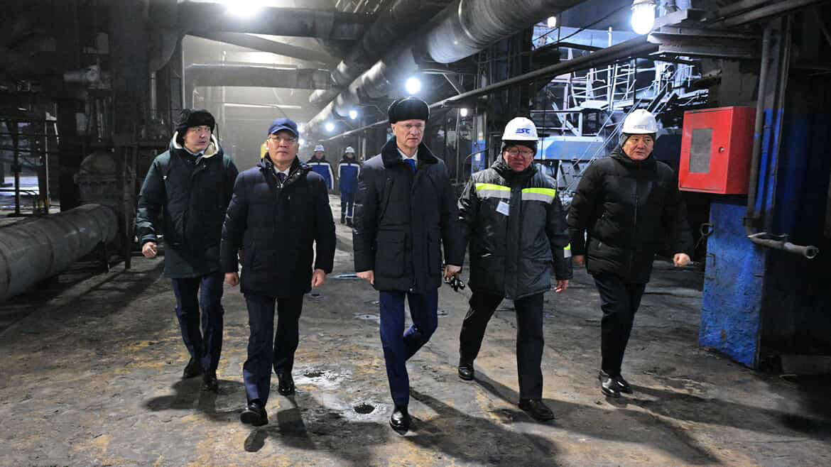 Первый вице-премьер Республики Казахстан Роман Скляр